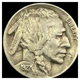 1927-D Buffalo Nickel NEARLY UNCIRCULATED
