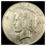 1926-S Silver Peace Dollar CLOSELY UNCIRCULATED