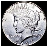 1926 Peace Silver Dollar CHOICE AU