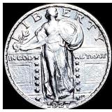 1927 Standing Liberty Silver Quarter CLOSELY UNCIR