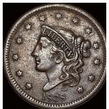 1838 Braided Hair Large Cent  NEARLY UNCIRCULATED