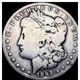 1893-O Silver Morgan Dollar NICELY CIRCULATED