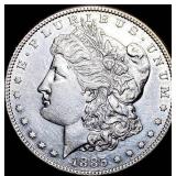 1885-S Silver Morgan Dollar CLOSELY UNCIRCULATED