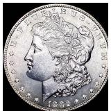 1882-S Silver Morgan Dollar UNCIRCULATED