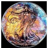 1999 1 oz Silver American Eagle $1 SUPERB GEM BU