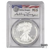 1993 Silver Eagle PCGS PR69 DCAM Reagan Legacy