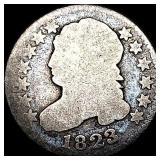 1823 Capped Bust Silver Dime NICELY CIRCULATED