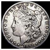 1891-O Silver Morgan Dollar NEARLY UNCIRCULATED