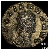 Roman Gallienus 253-268 AD Bronze Dbl Denarius CH