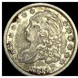 1834 Capped Bust Dime CLOSELY UNCIRCULATED
