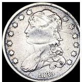 1835 Capped Bust Silver Quarter NICELY CIRCULATED