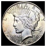 1926-S Silver Peace Dollar UNCIRCULATED