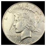 1926-S Silver Peace Dollar CLOSELY UNCIRCULATED