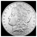 1891-CC Silver Morgan Dollar NEARLY UNCIRCULATED