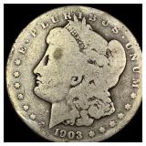 1903 Morgan Silver Dollar NICELY CIRCULATED
