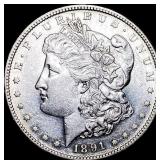 1891-S Silver Morgan Dollar CLOSELY UNCIRCULATED