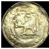 1250-1300 Schwabisch Hall Silver Hand Heller CLOSE