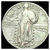 1927-S Standing Liberty Quarter CLOSELY UNCIRCULAT