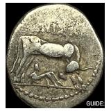 Illyria 260/167-98 BC Silver Drachm NEARLY UNCIRC