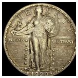 1920-S Standing Liberty Quarter CLOSELY UNCIRCULA