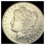 1878-S Silver Morgan Dollar  CHOICE BU