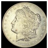 1878-S Silver Morgan Dollar ABOUT UNCIRCULATED