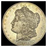 1878-S Silver Morgan Dollar  CHOICE BU
