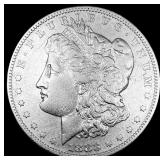 1883-S Silver Morgan Dollar NEARLY UNCIRCULATED