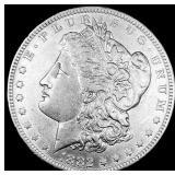 1882 Silver Morgan Dollar CLOSELY UNCIRCULATED