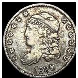 1830 Capped Bust Half Dime LIGHTLY CIRCULATED