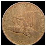 1857 Flying Eagle Cent LIGHTLY CIRCULATED