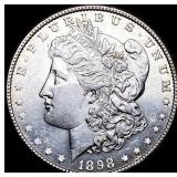 1898 Silver Morgan Dollar UNCIRCULATED