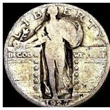 1927-S Silver Standing Liberty Quarter NICELY CIRC
