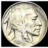 1924-S Buffalo Nickel HIGH GRADE