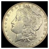 1900 Morgan Silver Dollar CLOSELY UNCIRCULATED