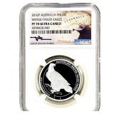 2016-P Austrailia 1 OZ Platinum $100 NGC PF70 UC