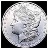 1890-S Silver Morgan Dollar CLOSELY UNCIRCULATED