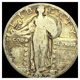 1927-S Standing Liberty Quarter NICELY CIRCULATED