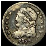 1834 Capped Bust Half Dime  NICELY CIRCULATED
