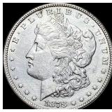 1878 7/8TF Silver Morgan Dollar UNCIRCULATED