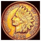 1892 Indian Head Cent UNCIRCULATED