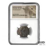 Roman Constans, AD 337-350 BI Centenionalis NGC