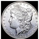 1902 Morgan Silver Dollar CHOICE AU