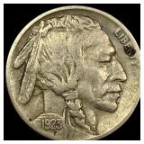 1923-S Nickel Five Cents (Buffalo) LIGHTLY CIRCULA