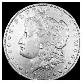 1878 Silver Morgan Dollar NEARLY UNCIRCULATED