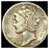 1924-D Silver Mercury Dime LIGHTLY CIRCULATED
