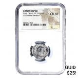 Roman Treb, Gallus, AD 251-253 AR Dbl-Denarius NG