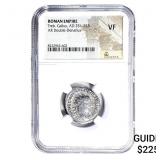 Roman Treb. Gallus, AD 251-253 AR Dbl-Denarius NG