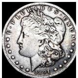 1891-O Silver Morgan Dollar NEARLY UNCIRCULATED