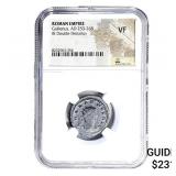 Roman Gallienus, AD 253-268 BI Dbl-Denarius NGC V